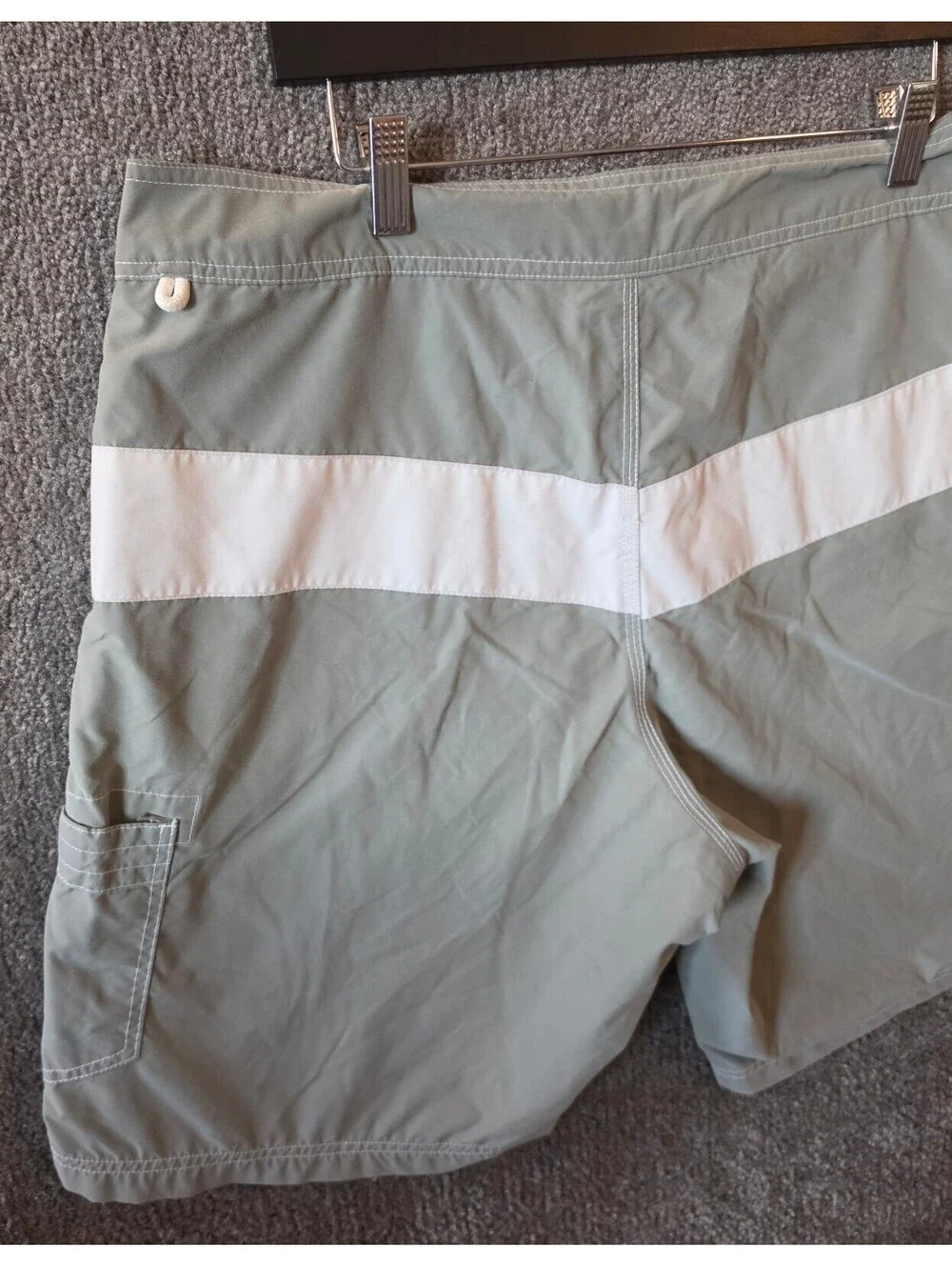 J.Crew Shorts Men Sz 35 Gray 